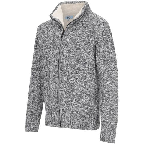 Veleste Mika - Vest - Blauw melange