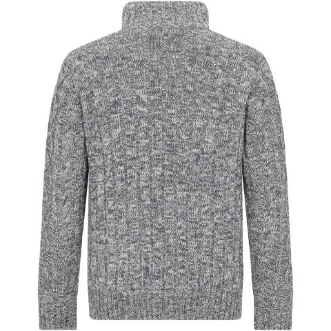 Veleste Mika - Vest - Blauw melange