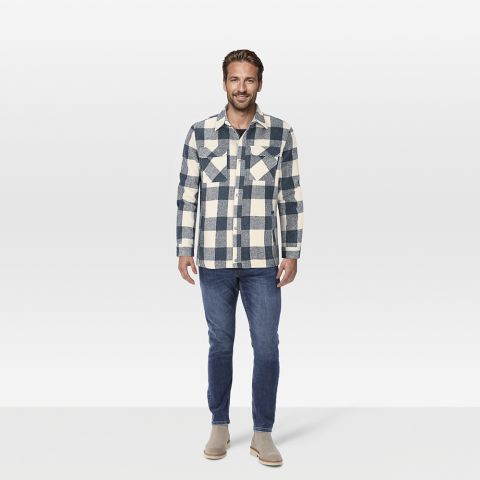 Veleste Overhemd - Paul - Blauw