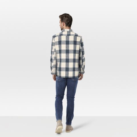 Veleste Overhemd - Paul - Blauw