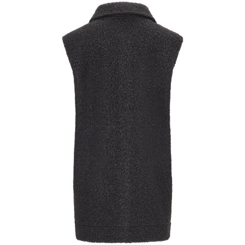 Veleste Annelien - Gilet - Zwart