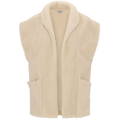 Veleste Grace - Gilet - Off white