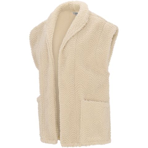 Veleste Grace - Gilet - Off white