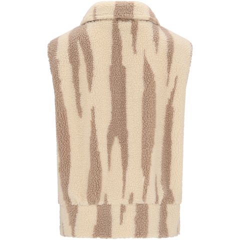 Veleste Jacky - Gilet - Zand