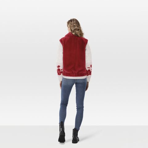 Veleste Jinta - Gilet - Rood