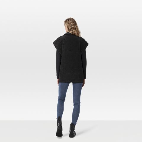 Veleste Grace - Gilet - Zwart