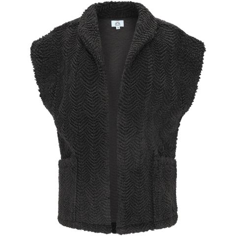 Veleste Grace - Gilet - Zwart
