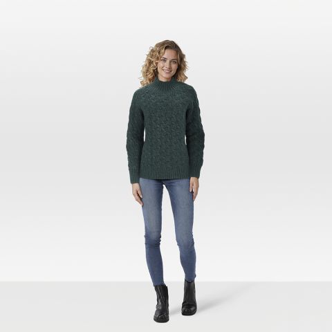 Veleste Katy - Trui - Groen
