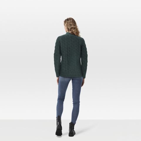 Veleste Katy - Trui - Groen