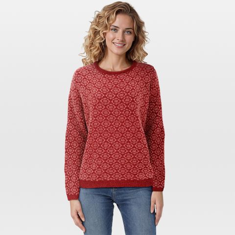 Veleste Shari - Trui - Rood