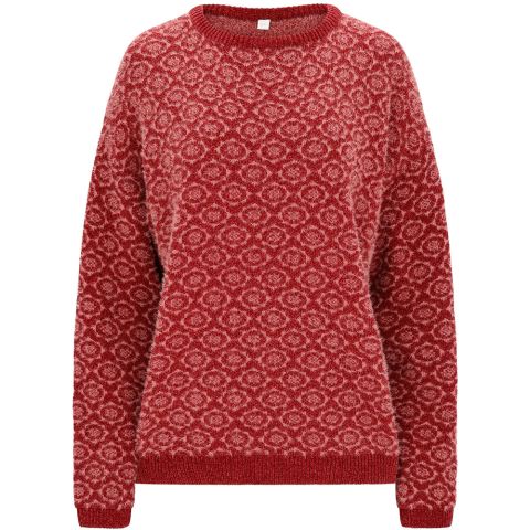 Veleste Shari - Trui - Rood
