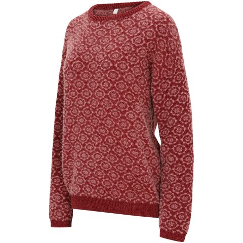 Veleste Shari - Trui - Rood