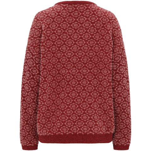 Veleste Shari - Trui - Rood