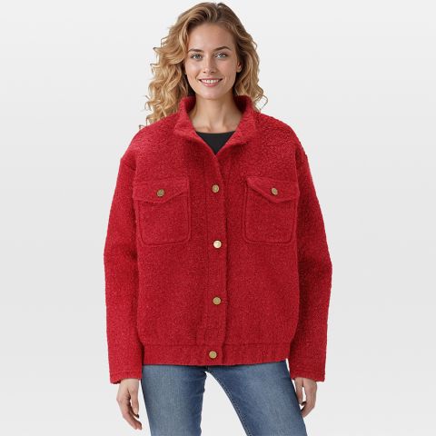 Veleste Lotte - Vest - Rood