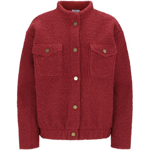 Veleste Lotte - Vest - Rood