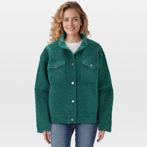 Veleste Lotte - Vest - Groen
