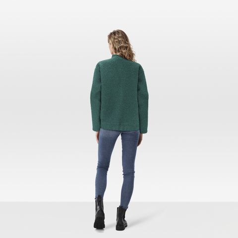 Veleste Lotte - Vest - Groen