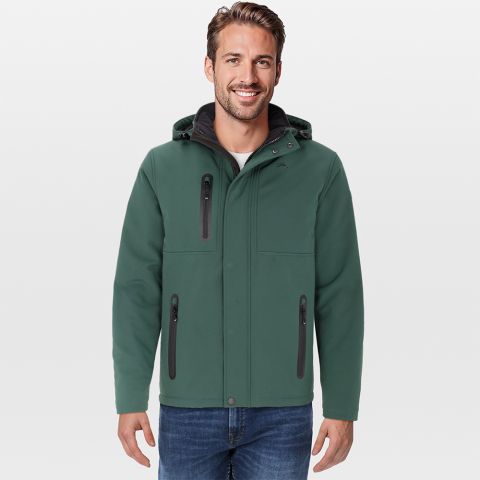 Veleste Aaron - Softshell jas - Donkergroen