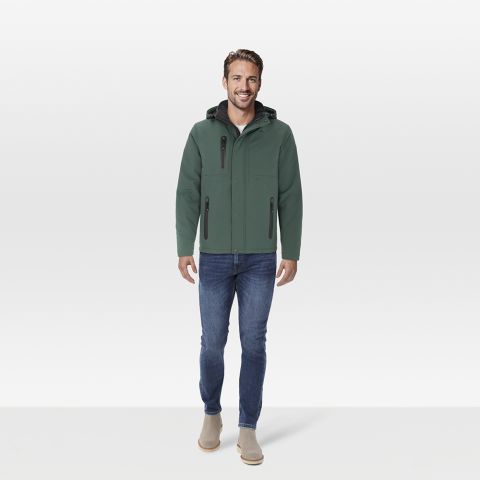 Veleste Aaron - Softshell jas - Donkergroen
