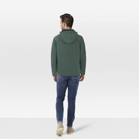 Veleste Aaron - Softshell jas - Donkergroen