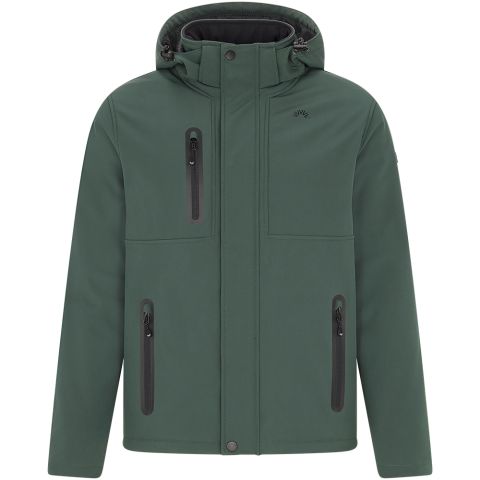 Veleste Aaron - Softshell jas - Donkergroen