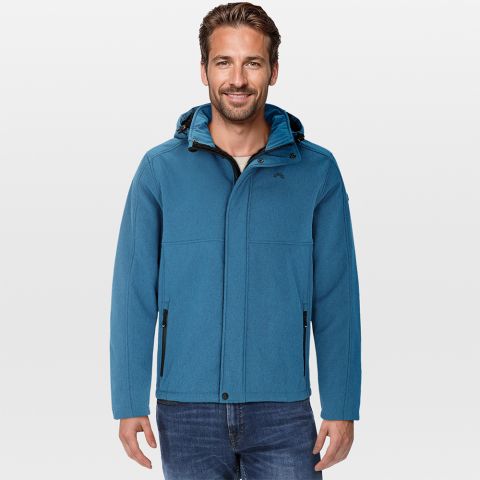 Veleste Milan - Softshell jas - Petrol