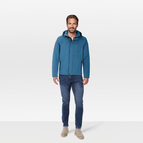 Veleste Milan - Softshell jas - Petrol