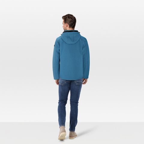 Veleste Milan - Softshell jas - Petrol