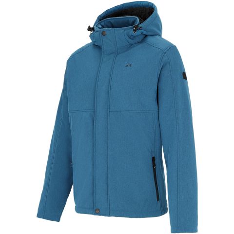 Veleste Milan - Softshell jas - Petrol