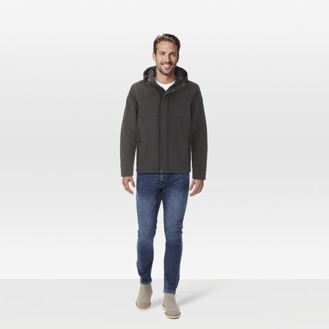 Veleste Milan - Softshell jas - Zwart