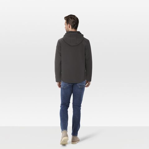 Veleste Milan - Softshell jas - Zwart
