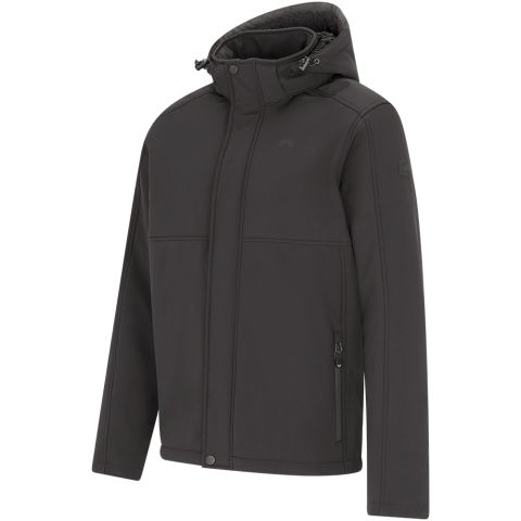 Veleste Milan - Softshell jas - Zwart