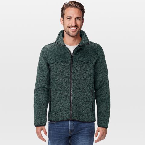 Veleste Felix - Vest - Donkergroen