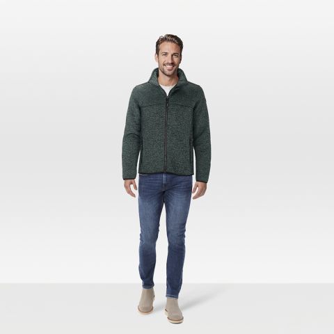 Veleste Felix - Vest - Donkergroen