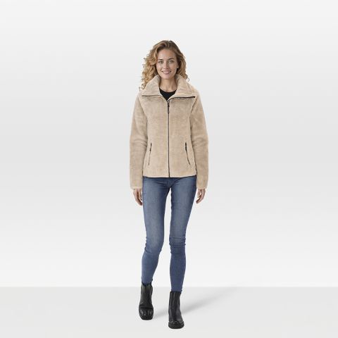 Veleste Coco - Vest - Zand