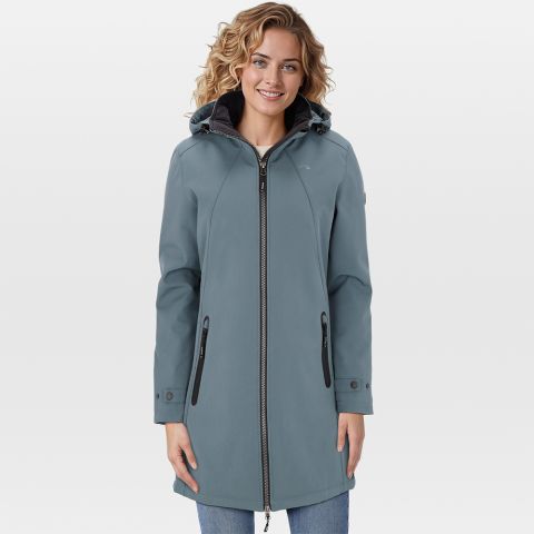Veleste Suze - Softshell jas - Blauw