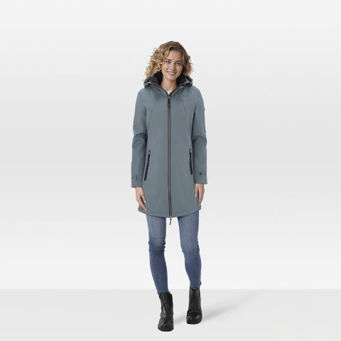 Veleste Suze - Softshell jas - Blauw