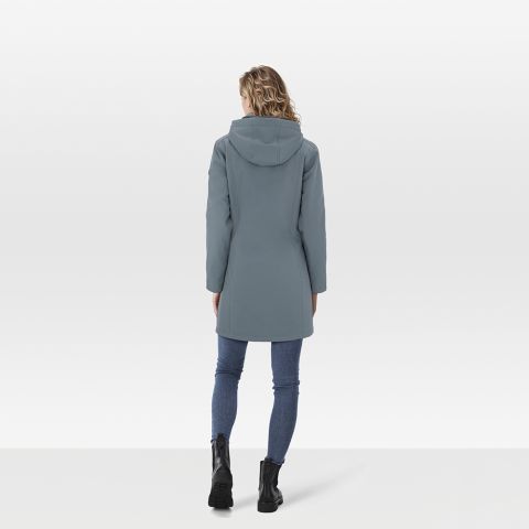 Veleste Suze - Softshell jas - Blauw