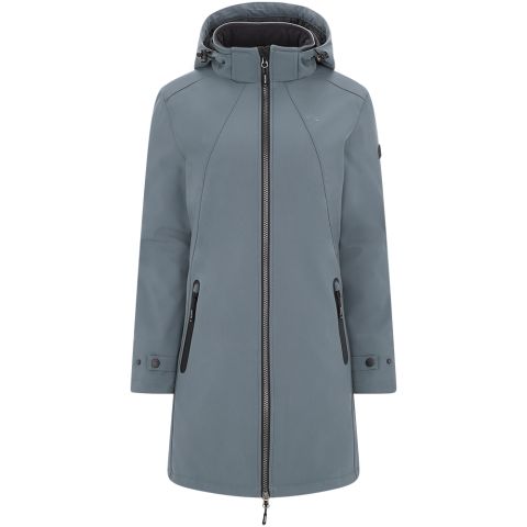 Veleste Suze - Softshell jas - Blauw