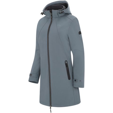 Veleste Suze - Softshell jas - Blauw