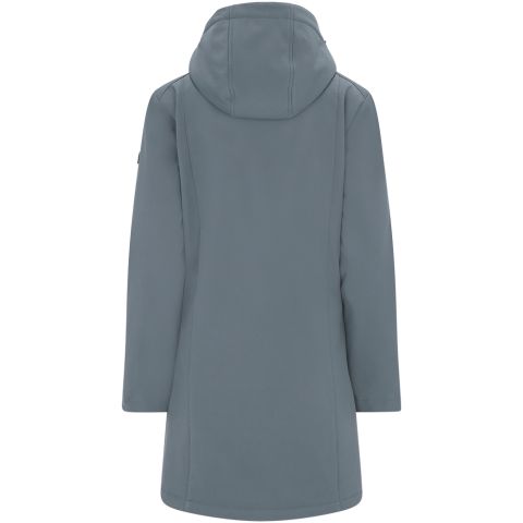 Veleste Suze - Softshell jas - Blauw
