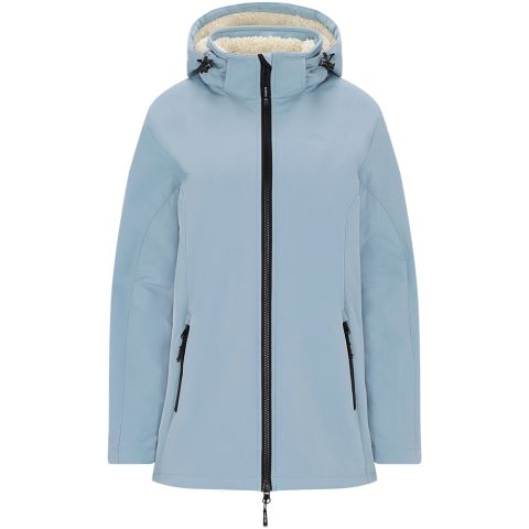Veleste Teddie - Softshell jas - Lichtblauw