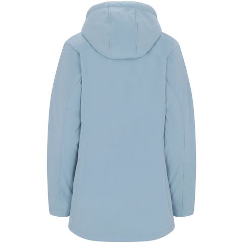 Veleste Teddie - Softshell jas - Lichtblauw