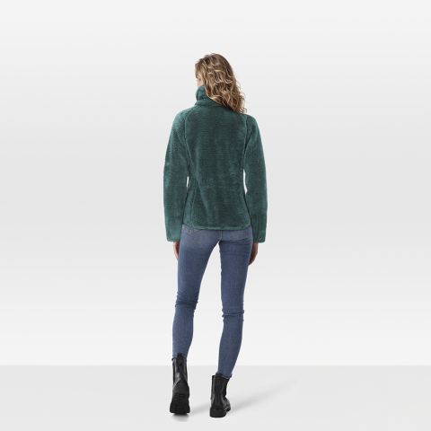 Veleste Coco - Vest - Donkergroen