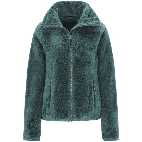 Veleste Coco - Vest - Donkergroen
