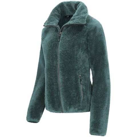 Veleste Coco - Vest - Donkergroen