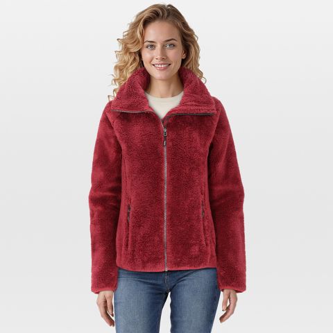 Veleste Coco - Vest - Rood