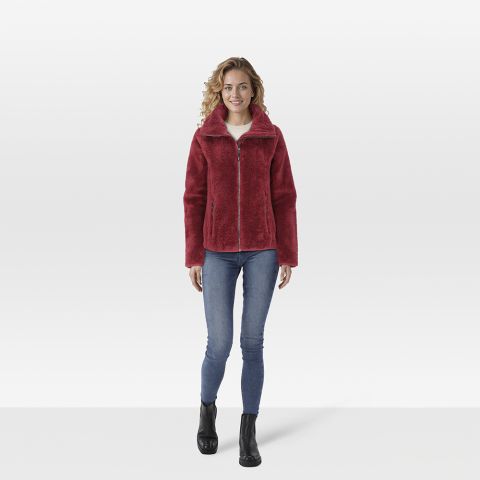 Veleste Coco - Vest - Rood