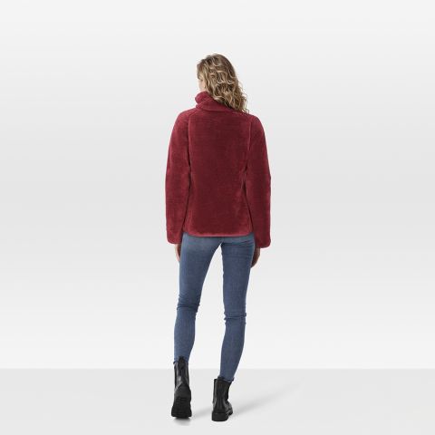 Veleste Coco - Vest - Rood