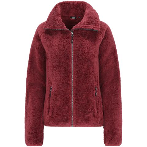 Veleste Coco - Vest - Rood